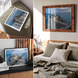 Poszter nyomtatás Přímořská krajina