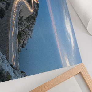 Poszter nyomtatás Přímořská krajina