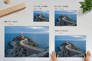 Poszter nyomtatás Přímořská krajina