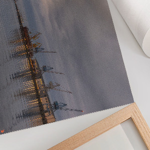 Plakát Průmyslová krajina