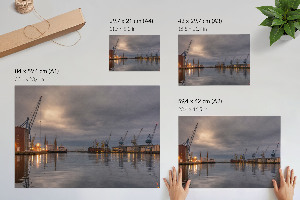 Plakát Průmyslová krajina