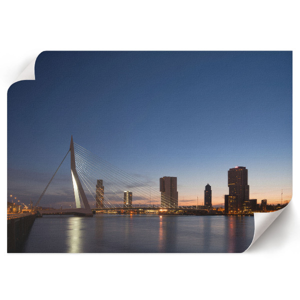 Poszter nyomtatás Městský soumrak