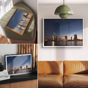 Poszter nyomtatás Městský soumrak