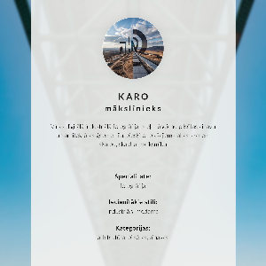 Fali poszter Noční most