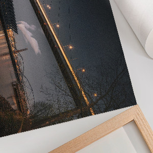 Fali poszter Noční most