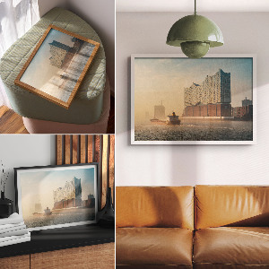 Poszter Městská krajina