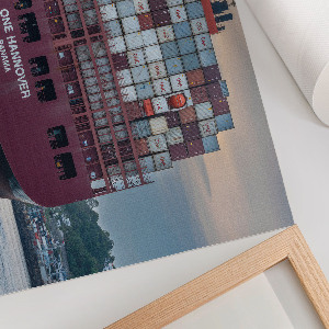 Poszter nyomtatás Námořní doprava