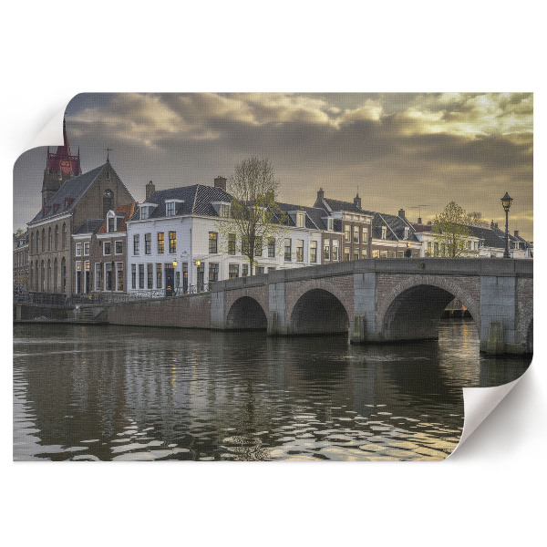 Fali poszter Atmosférické město