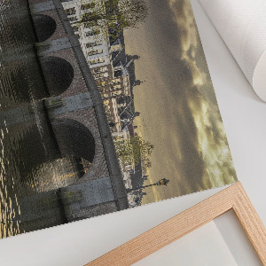 Fali poszter Atmosférické město