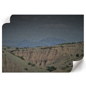 Plakát Horská krajina