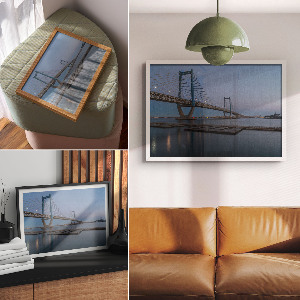 Poszter nyomtatás Noční most