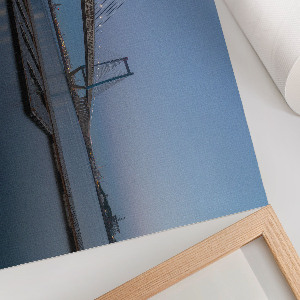 Poszter nyomtatás Noční most