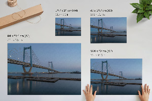 Poszter nyomtatás Noční most