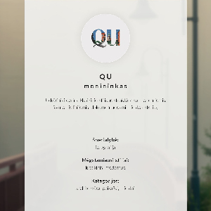 Plakát Městská elegance