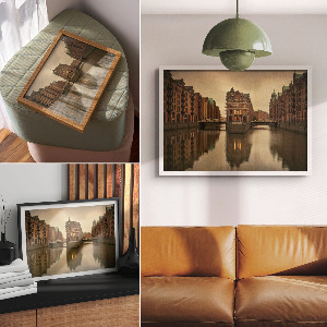 Plakát Městská elegance