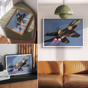 Fali poszter Rychlý odjezd