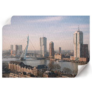 Poszter Moderní město