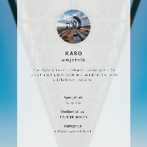 Poszter Moderní město