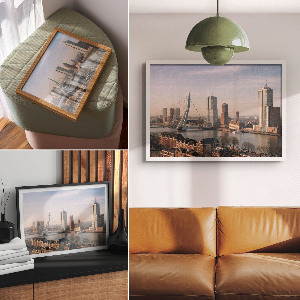 Poszter Moderní město