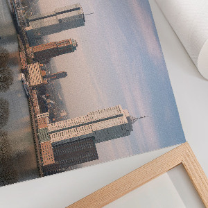 Poszter Moderní město