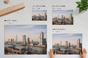 Poszter Moderní město