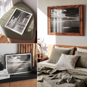 Poszter nyomtatás Mořská krajina