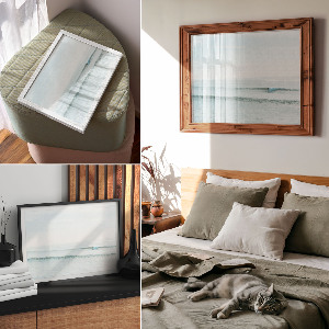 Poszter Oceánské vlny