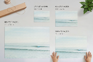 Poszter Oceánské vlny