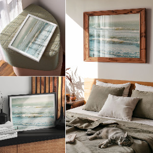 Plakát Přímořská krajina