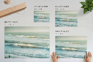 Plakát Přímořská krajina