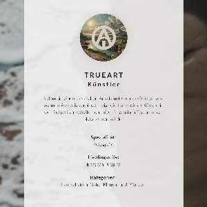 Fali poszter Lesní klid