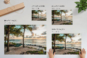 Plakát Tropická pláž