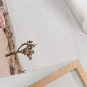 Poszter nyomtatás Retro krajina