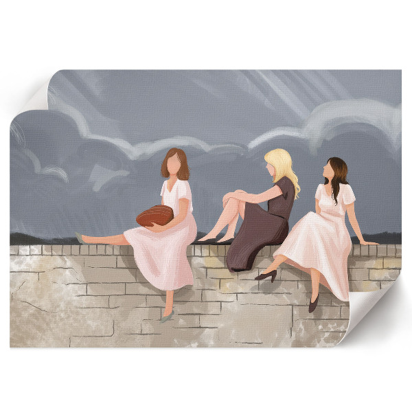 Fali poszter Ženy dohromady