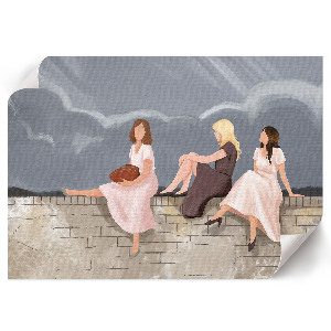 Fali poszter Ženy dohromady
