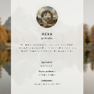 Plakát Venkovská idyla