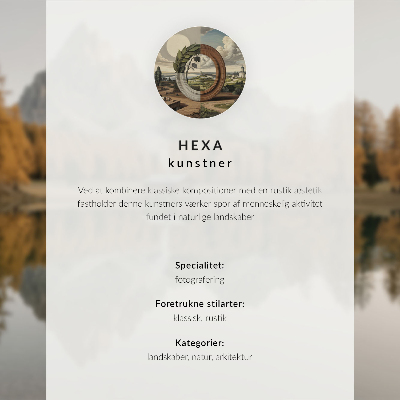 Plakát „Venkovská idyla”