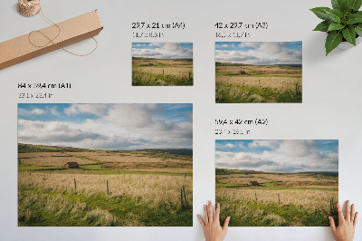 Plakát „Venkovská idyla”