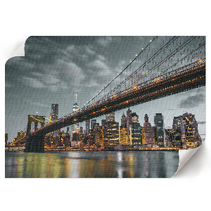 Poszter Noční panorama