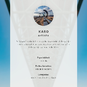 Poszter Noční panorama