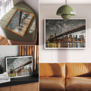 Poszter Noční panorama