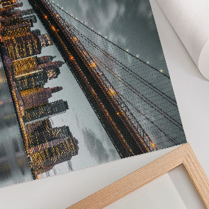 Poszter Noční panorama