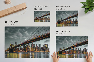 Poszter Noční panorama