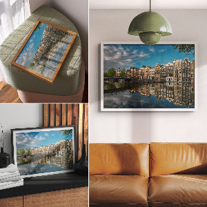 Poszter nyomtatás Městské kouzlo