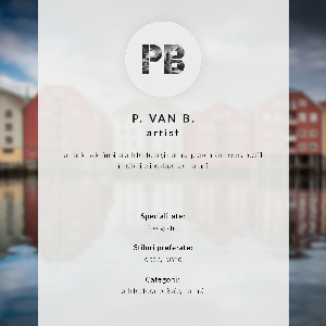 Fali poszter Větrný mlýn na moři