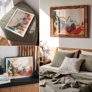 Plakát Geometrická abstrakce