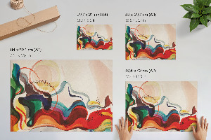 Plakát Geometrická abstrakce