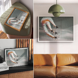 Poszter nyomtatás Vzdušné formace