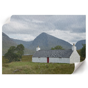 Fali poszter Horská krajina