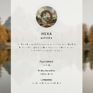 Fali poszter Horská krajina